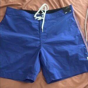 Vans Blue Board Shorts Classic Swimwear